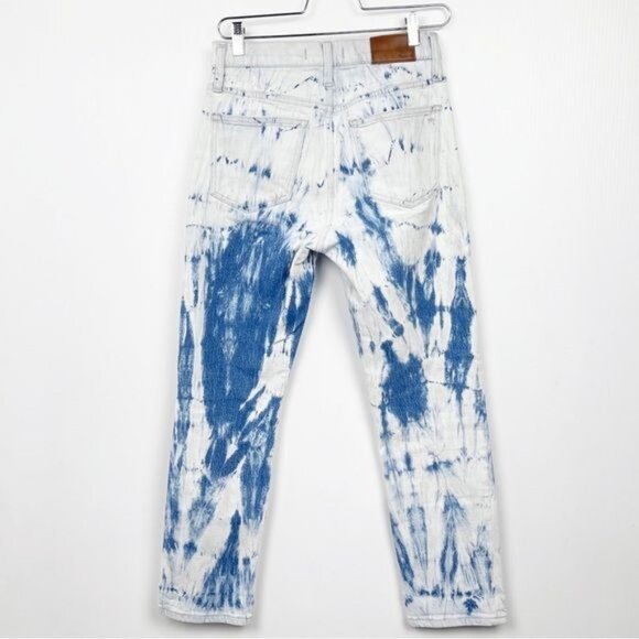 Madewell The Perfect Vintage Jean: Tie-Dye Edition 25 STYLE L3899 - Picture 3 of 12